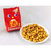 Tohato Caramel Corn Puffs With Peanuts 70g 3 Packs